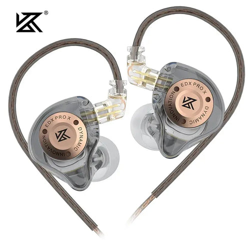 KZ EDX Pro X Fone HIFI Stereo Bass