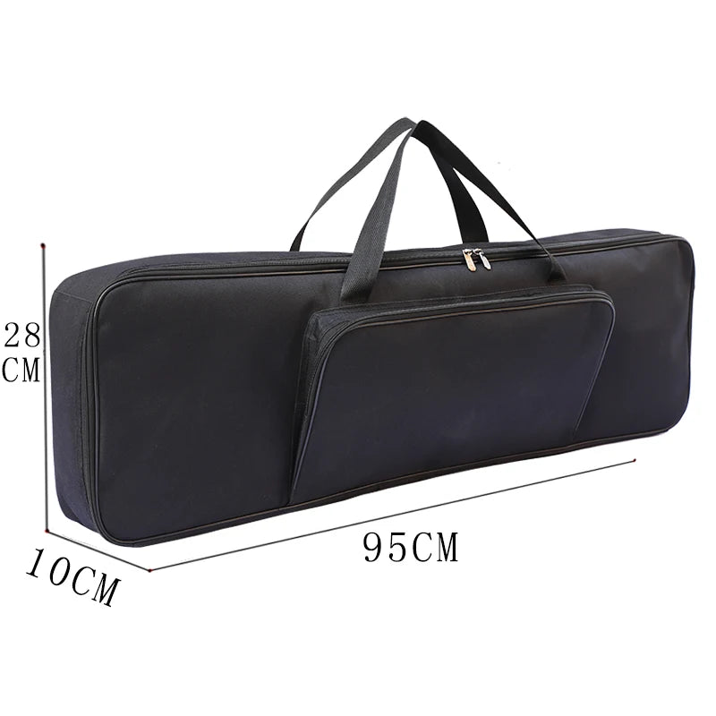 Bag para Teclado 54/61/76/88 Teclas Nylon