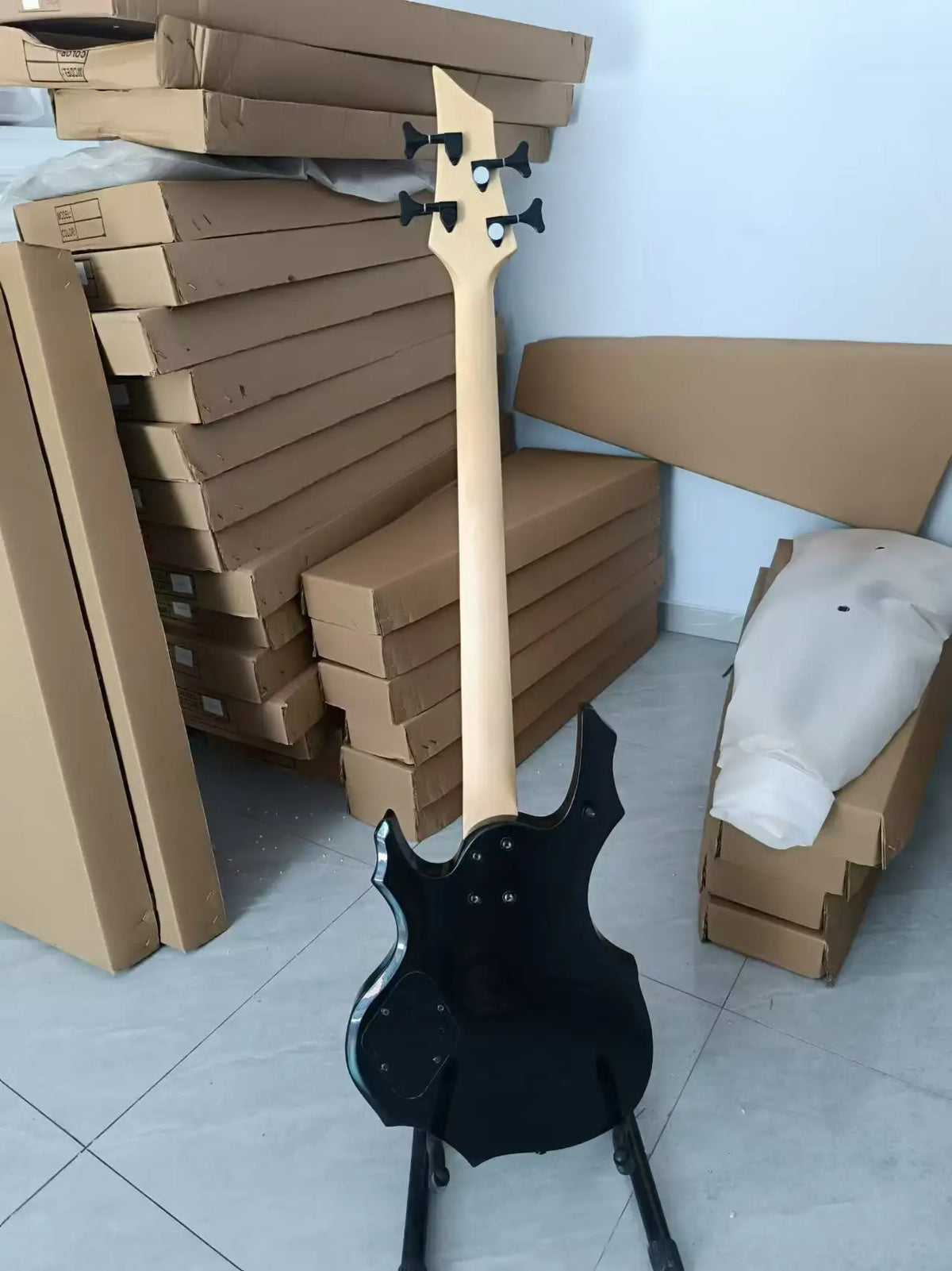 Baixo Elétrico 4 Cordas Captador Duplo