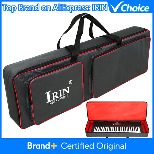 Electronic Piano Bag Cover 61/76 Key Waterproof Oxford Cloth Thickened Handbag Keyboard Bag Case Musical Instruments Accessories