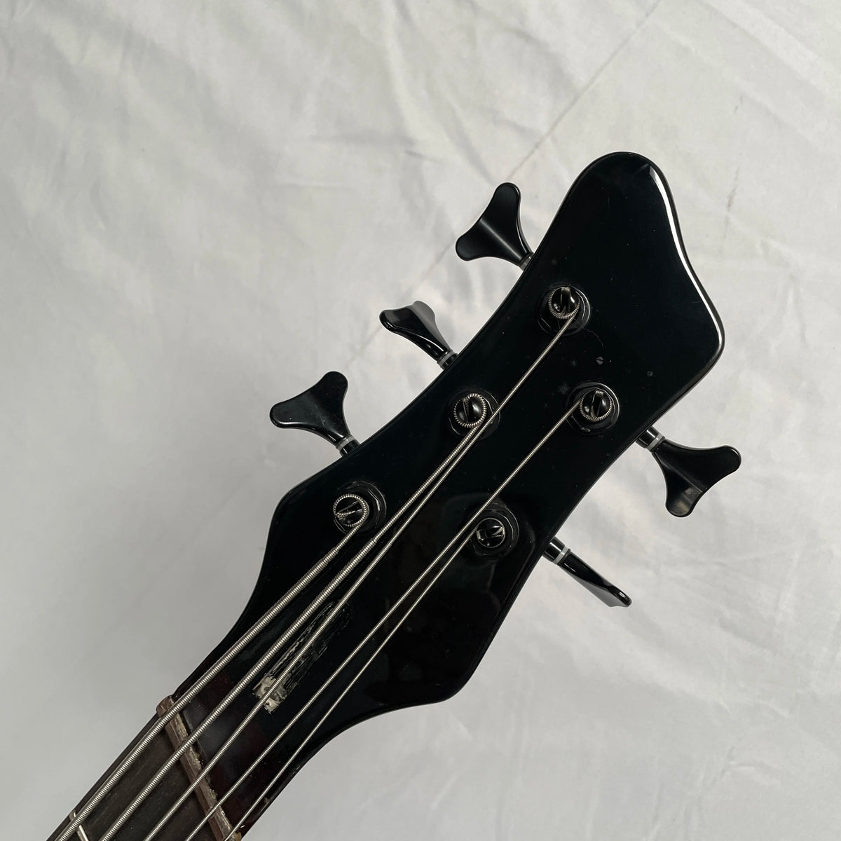 Baixo Custom 5 Cordas Cinza Hardware Preto