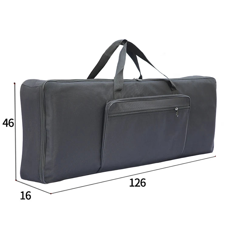 Bag para Teclado 54/61/76/88 Teclas Nylon