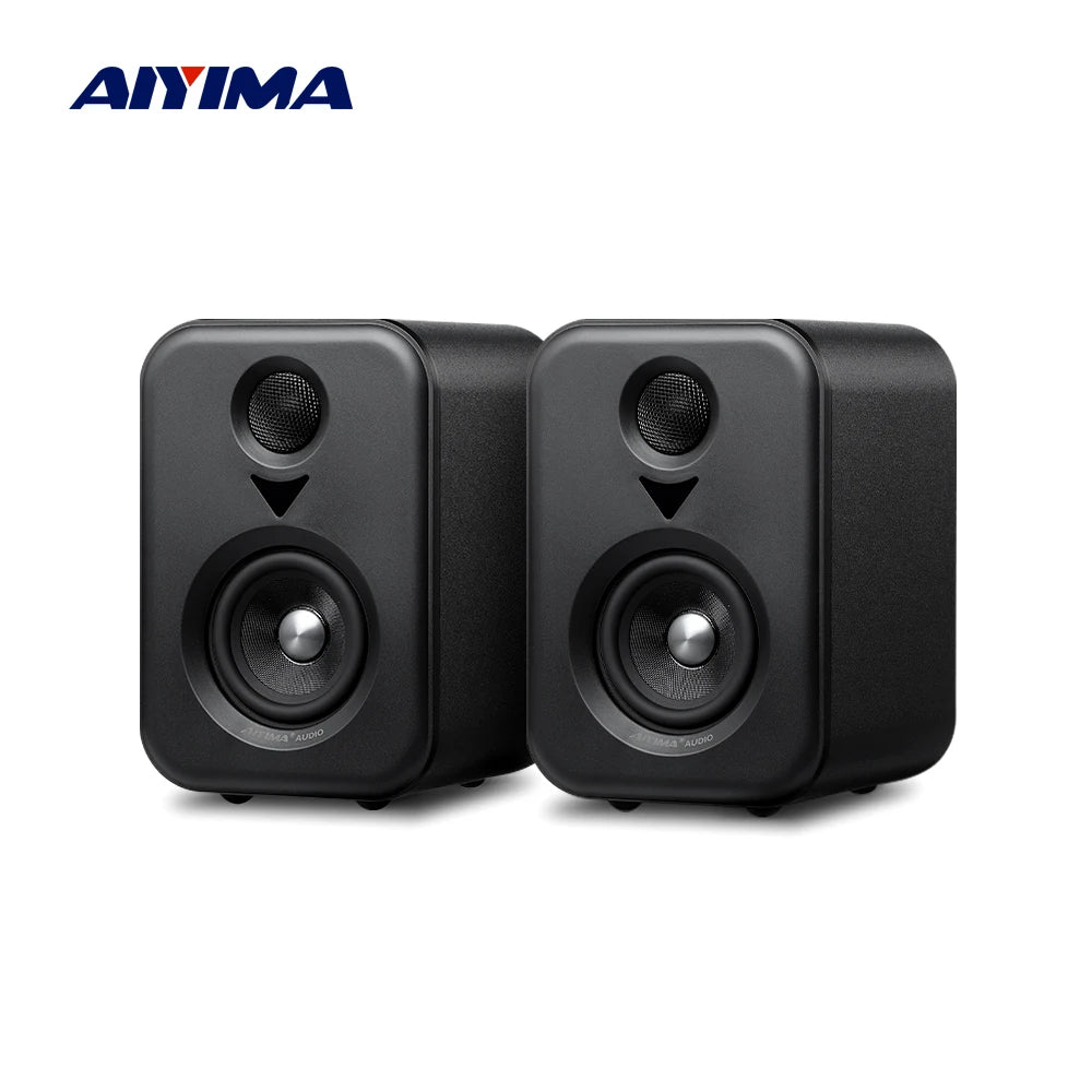 AIYIMA S400 Caixa Ativa Studio Monitor Bluetooth