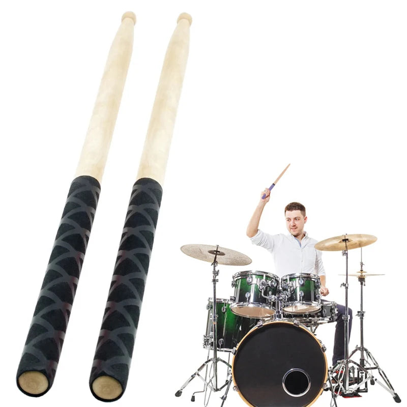 Par de Baquetas 5A/7A Maple Antiderrapante