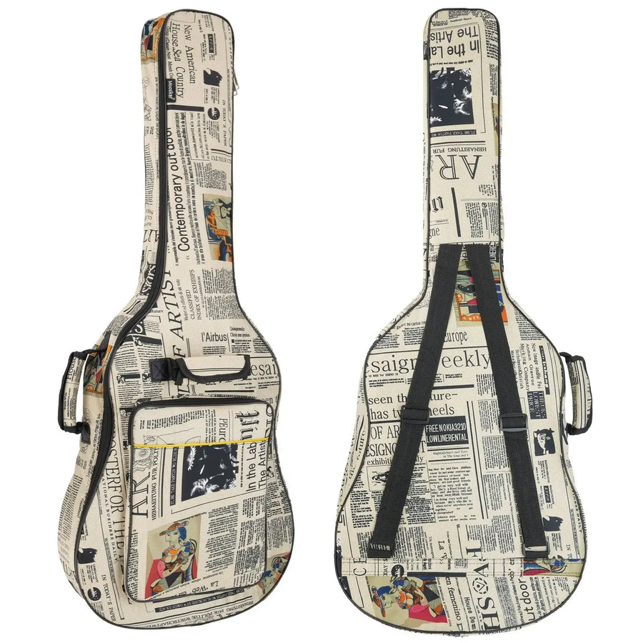 Bag Acolchoada 600D para Violão 40/41"