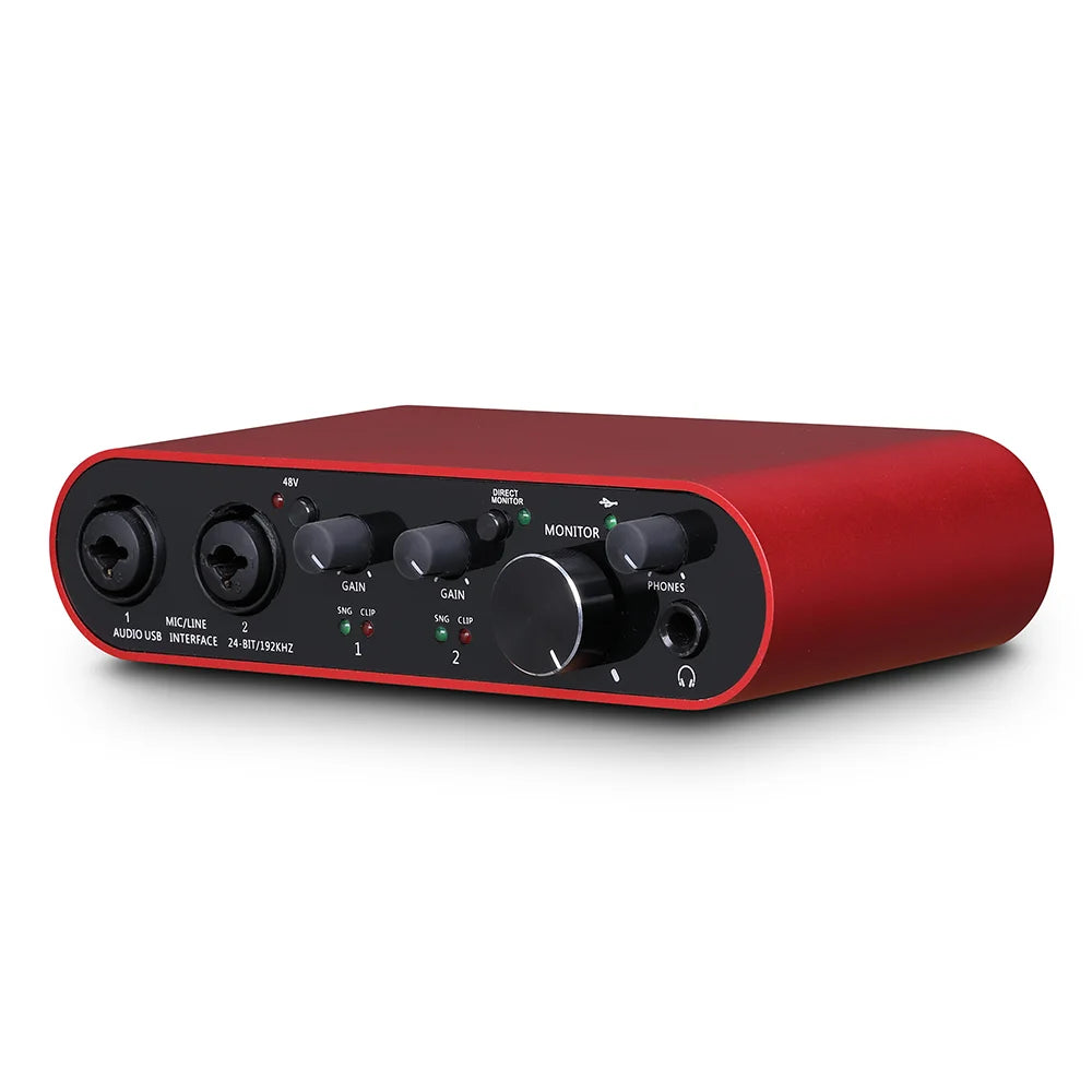 BOMGE BMG-22S Placa de Som 32-bit/192kHz