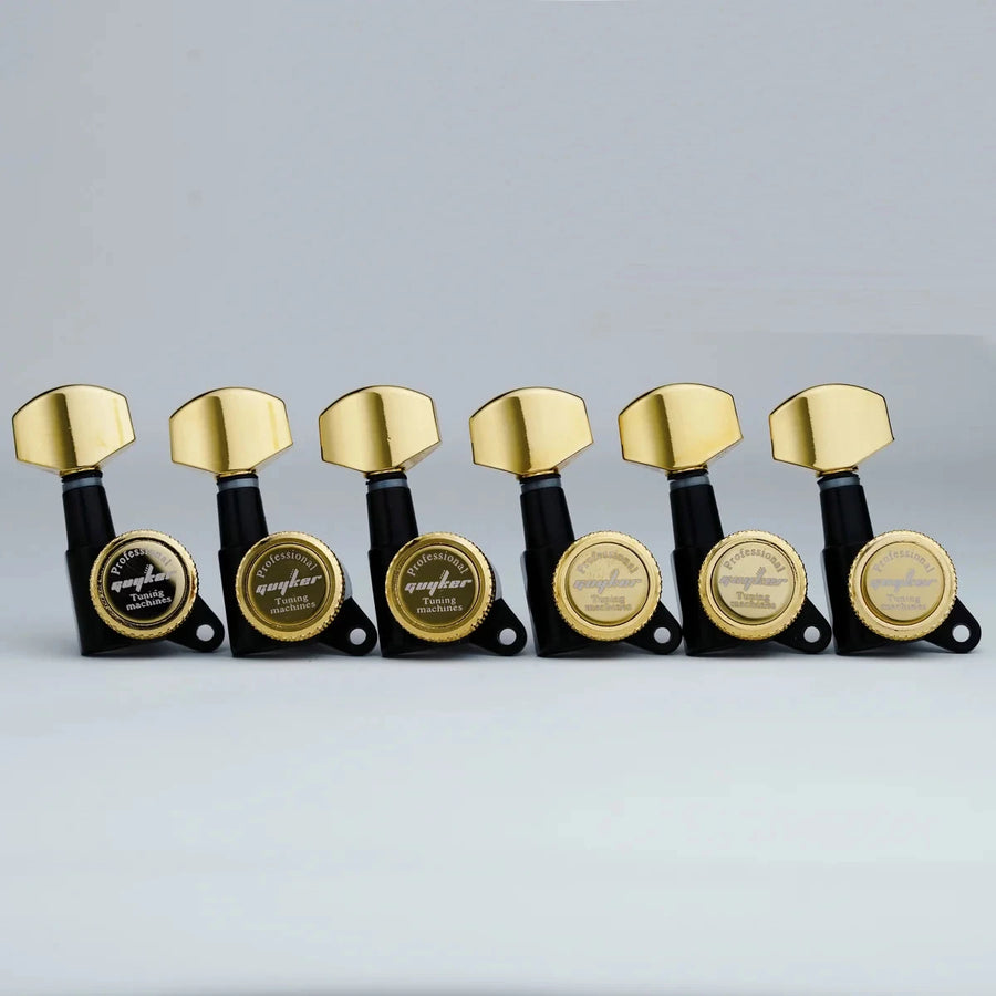 GuyKer Tarraxas Travantes Preto/Dourado