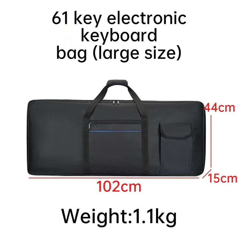 Bag de Ombro para Teclado 61 Teclas