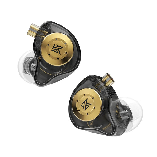 KZ EDX Pro Fone Dinâmico 1DD Bass
