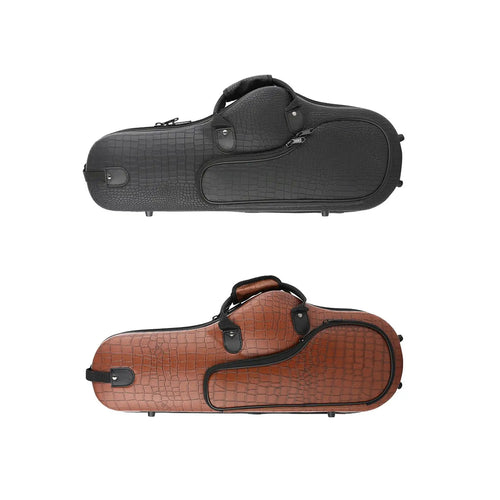 Mochila para Sax Alto em Oxford com Bolso Externo