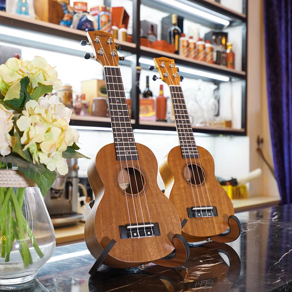 Ukulele Soprano 21 Polegadas Dozzly — Kit com Bag, Afinador e Cordas