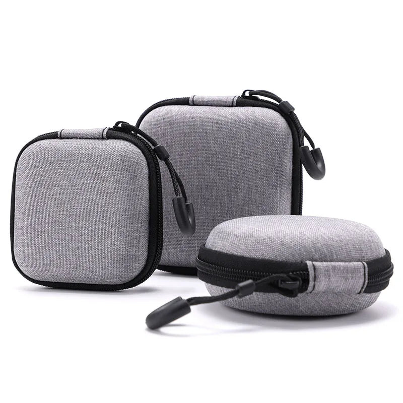 Estojo Zíper Mini para Fone/Cabo KZ