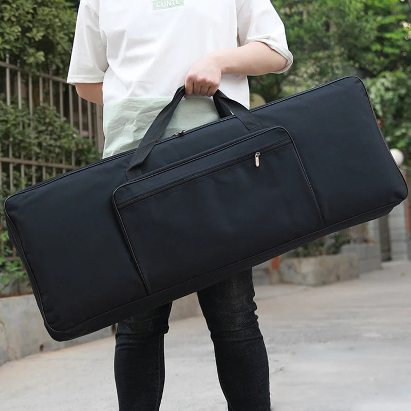 Bag para Teclado 54/61/76/88 Teclas Nylon
