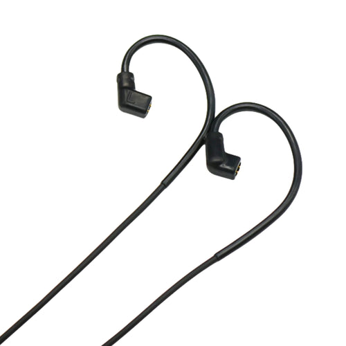 Cabo QDC C-Pin TPE Cobre Dourado para KZ