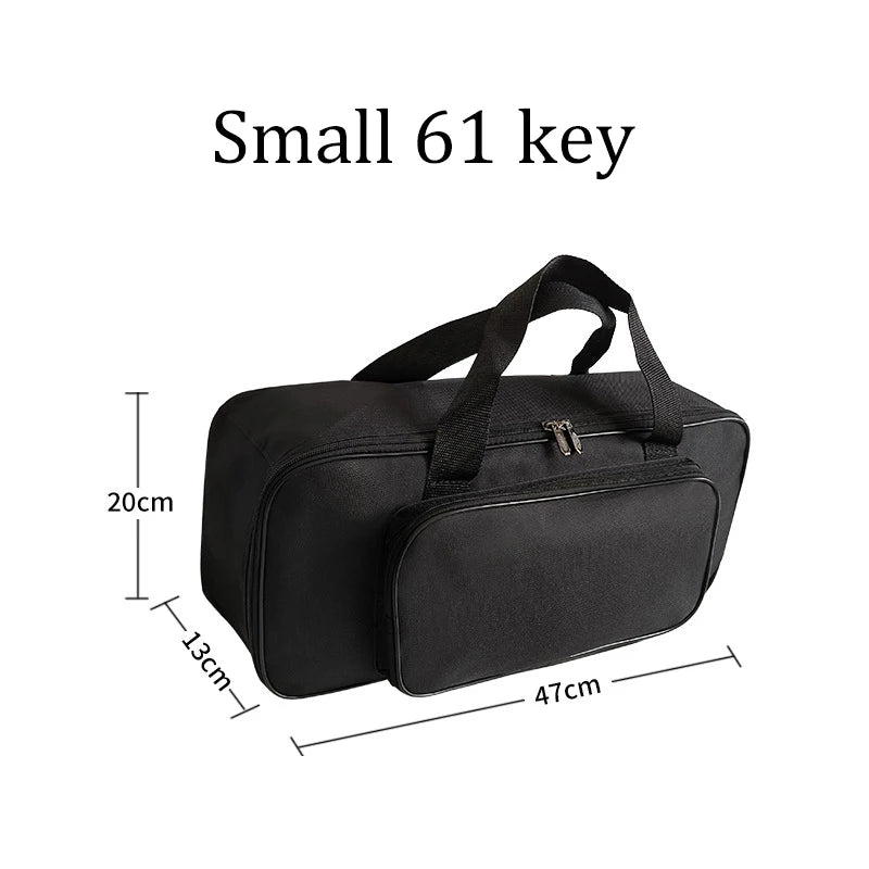 Bag para Teclado 54/61/76/88 Teclas Nylon