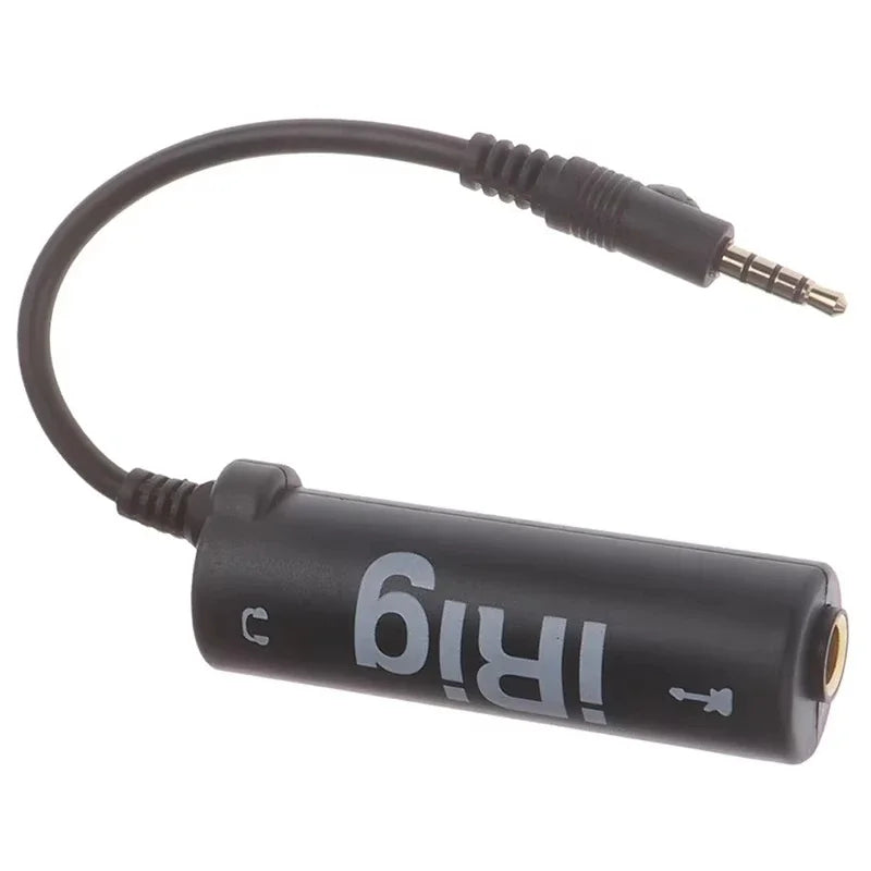 Adaptador iRig para Guitarra no Celular