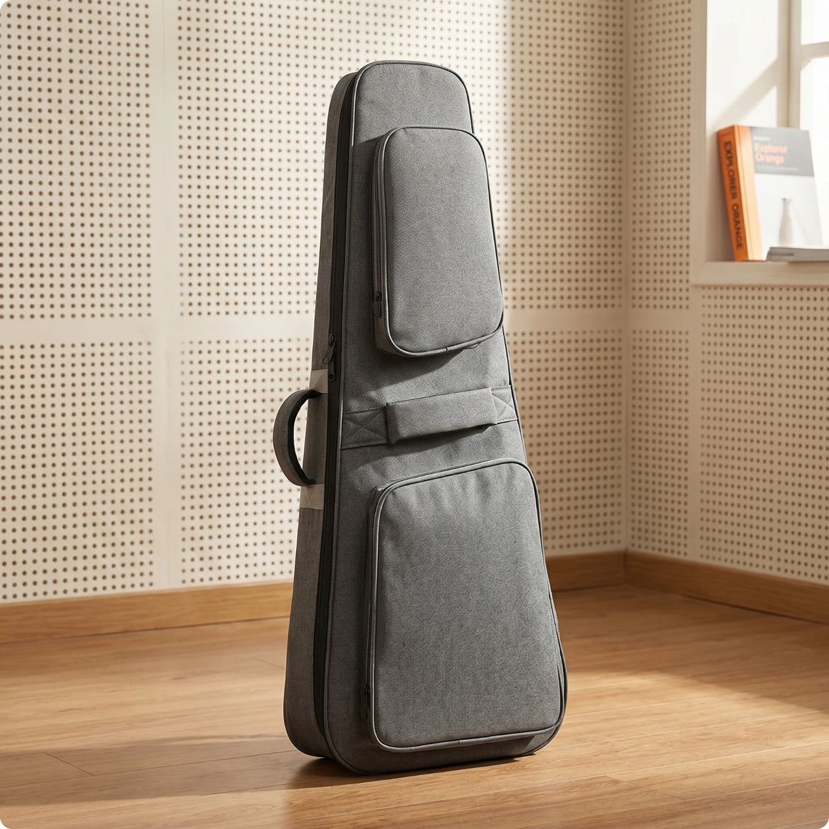 Bag para Guitarra com Bolsos e Alças