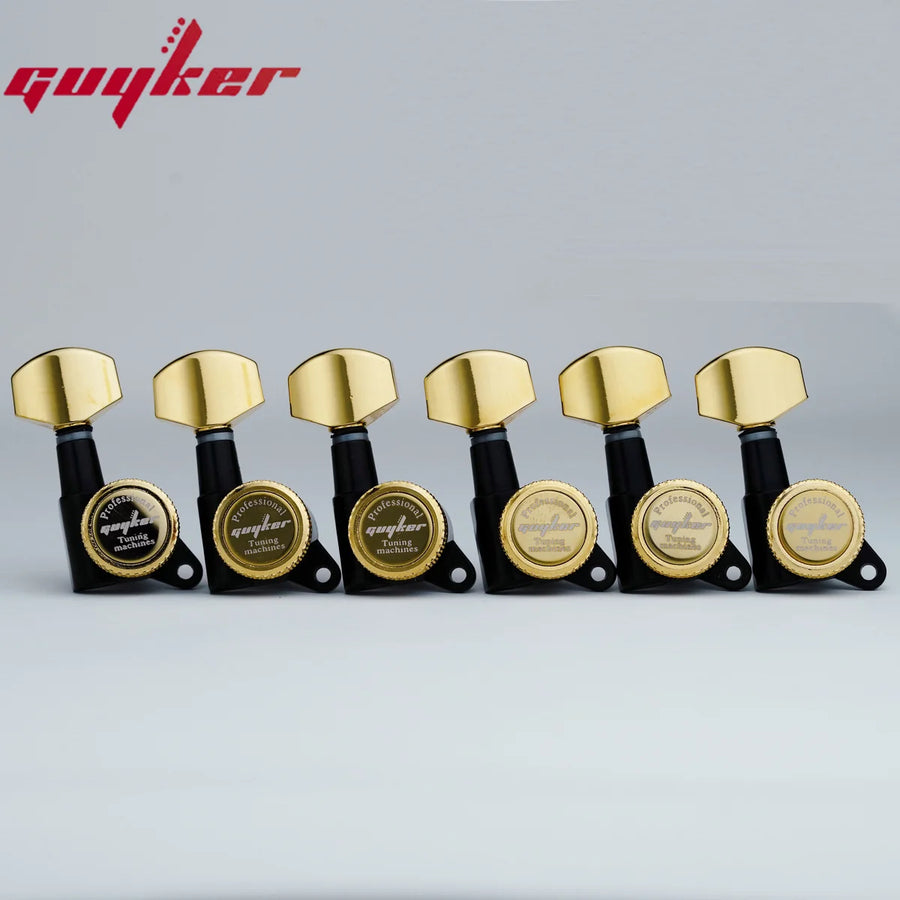 Guyker Tarraxas Travantes Preto/Dourado