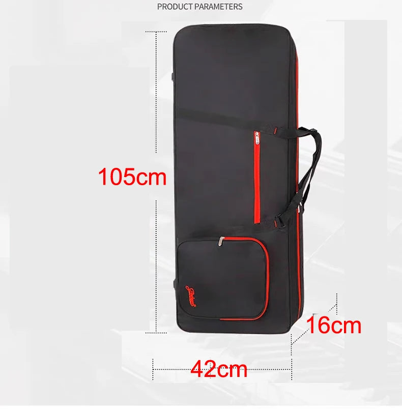 Bag Antichoque para Teclado 61 Teclas