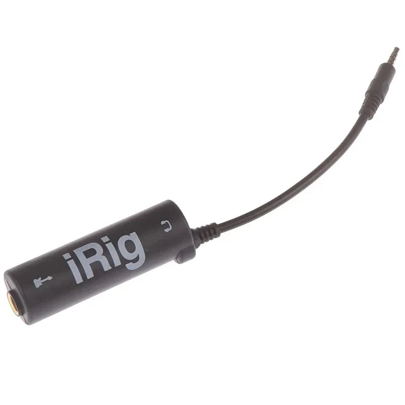 Adaptador iRig para Guitarra no Celular