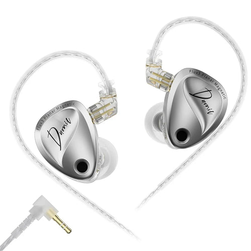 KZ Duonic Fone Planar 4 Modos de Ajuste Dual Mic