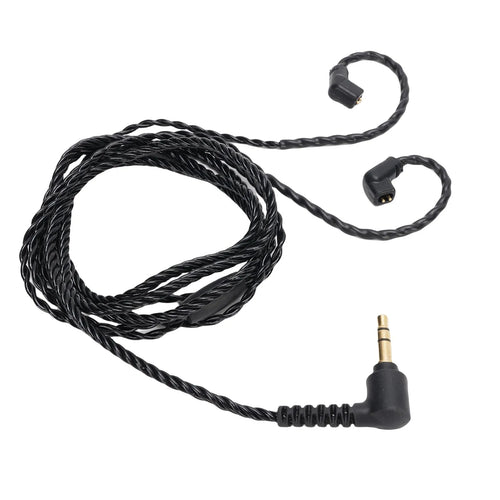 Cabo IEM 2Pin OFC para KZ ZS10 Pro/AS16/AS24
