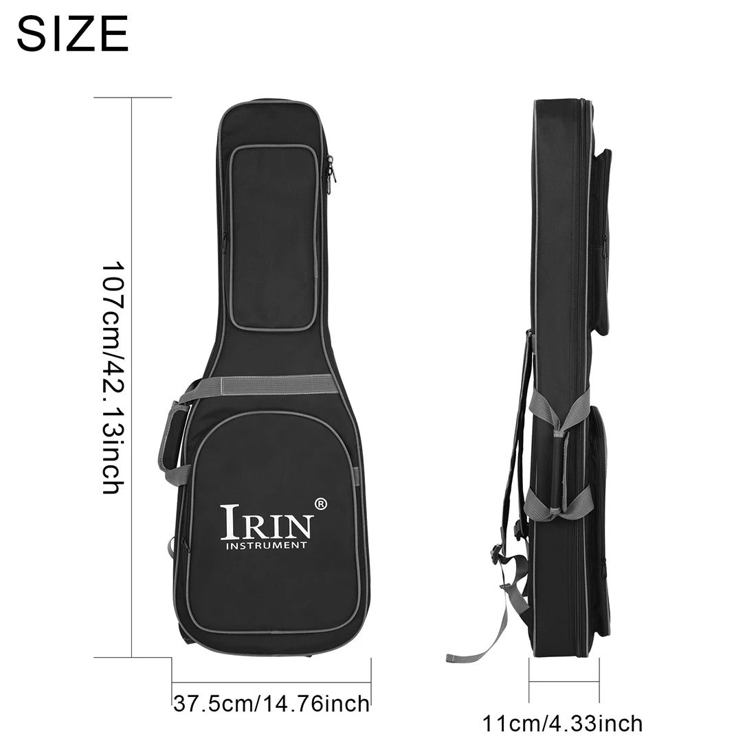 Bag para Guitarra/Baixo 10/20mm Impermeável