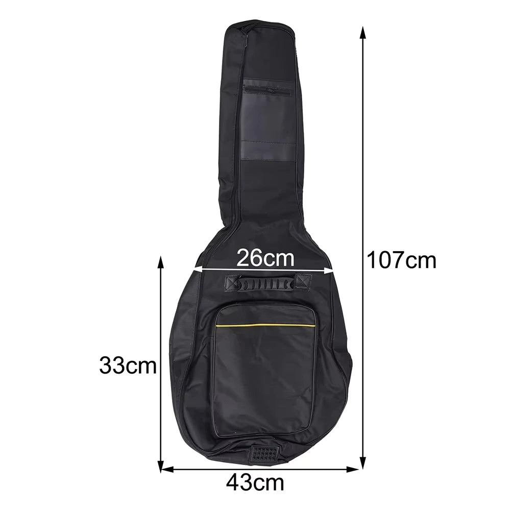 Bag Acolchoada para Violão 41" Impermeável