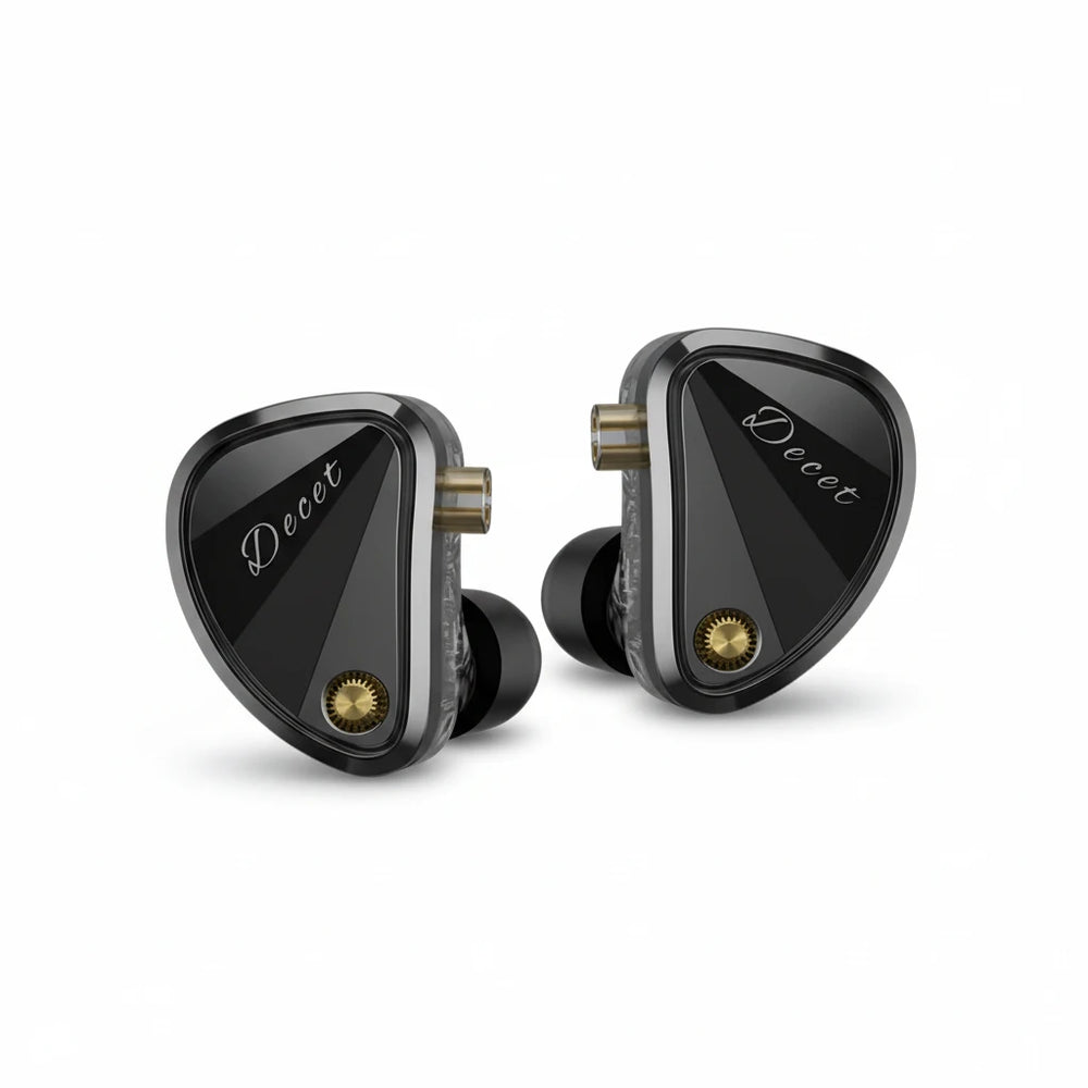 KZ Decet Fone 10 Drivers Híbrido Studio Monitor