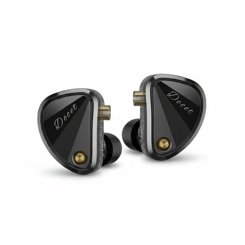 KZ Decet Fone 10 Drivers Híbrido Studio Monitor
