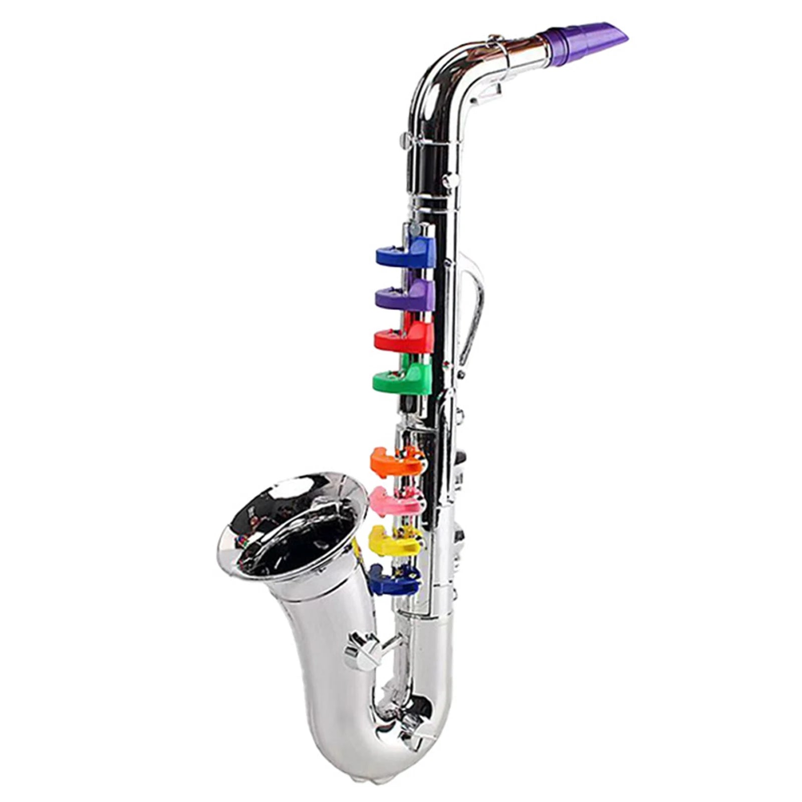 Saxofone Infantil 8 Teclas — Brinquedo Musical Educativo