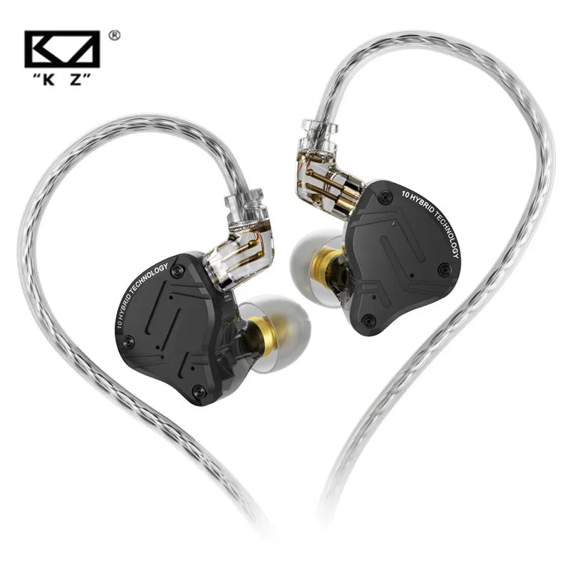 KZ ZS10 Pro X Fone HIFI Bass Esportivo