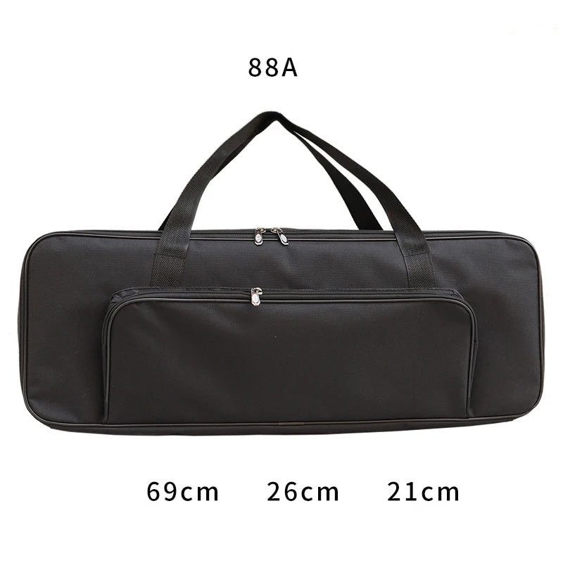 Bag para Teclado 54/61/76/88 Teclas Nylon