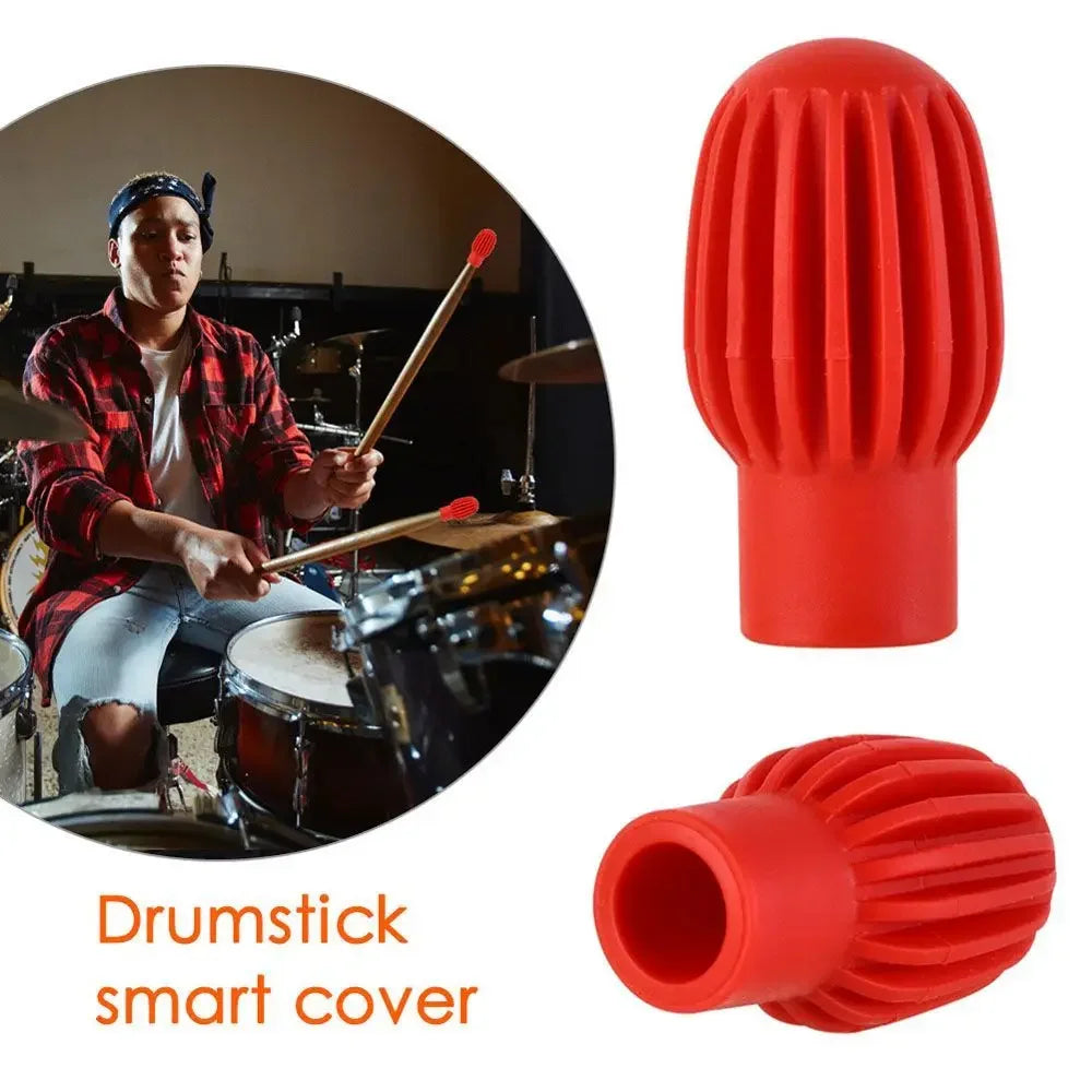 Abafador de Silicone para Baqueta (2/4 un)
