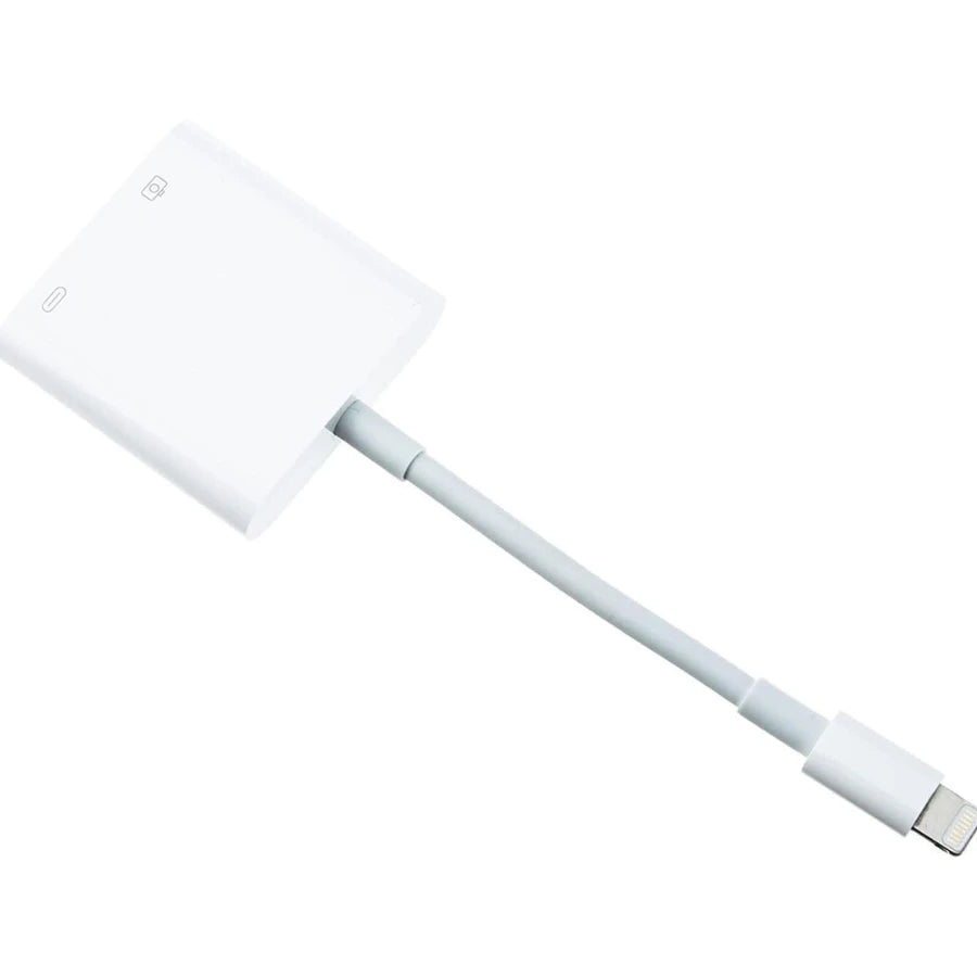 Adaptador De Lightning Para Câmera Com Usb 3.0 iPhone iPad